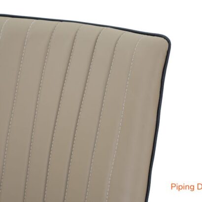 Royaloak Milan Italian Leatherette Dining Chair