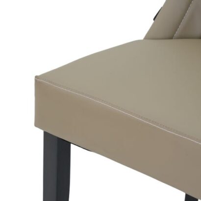 Royaloak Milan Italian Leatherette Dining Chair