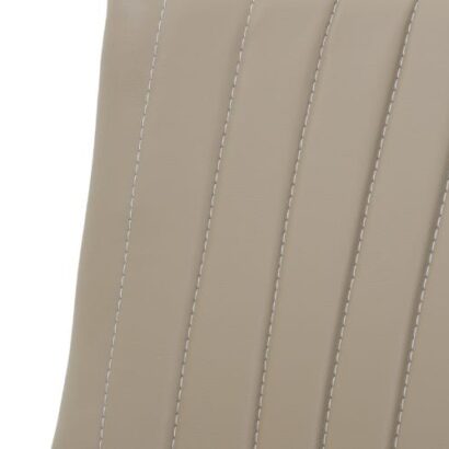 Royaloak Milan Italian Leatherette Dining Chair
