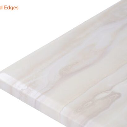 Royaloak Milan Italian Marble Dining Table Six Seater