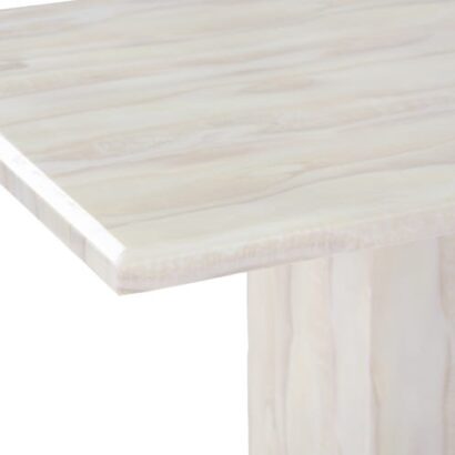 Royaloak Milan Italian Marble Dining Table Six Seater