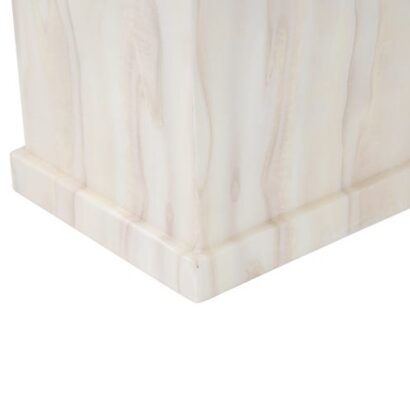 Royaloak Milan Italian Marble Dining Table Six Seater