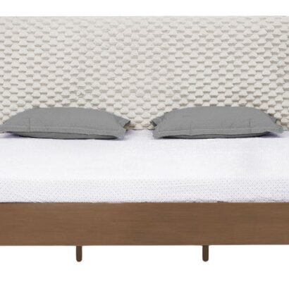 Royaloak Milan Italian Upholstered King Bed
