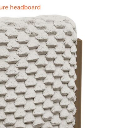 Royaloak Milan Italian Upholstered King Bed