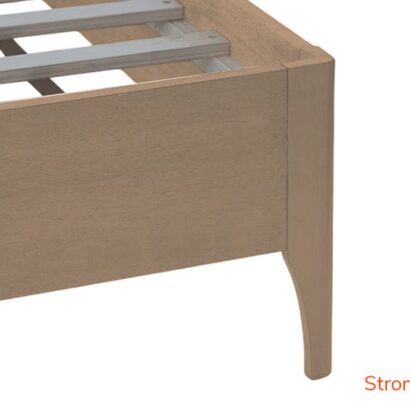 Royaloak Milan Italian Upholstered King Bed