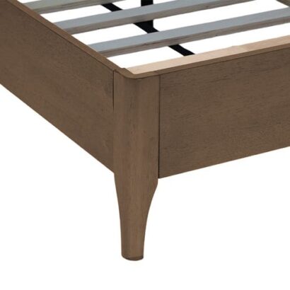 Royaloak Milan Italian Upholstered King Bed