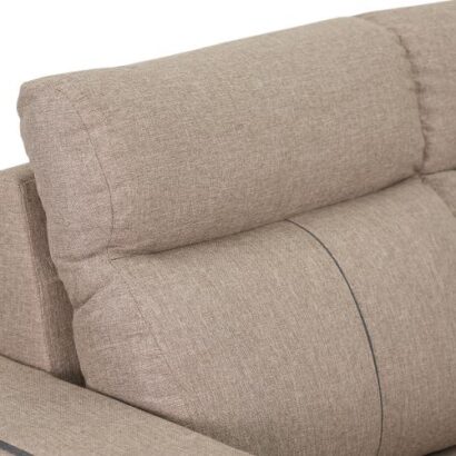 Royaloak Mily Fabric Sofa Three Seater