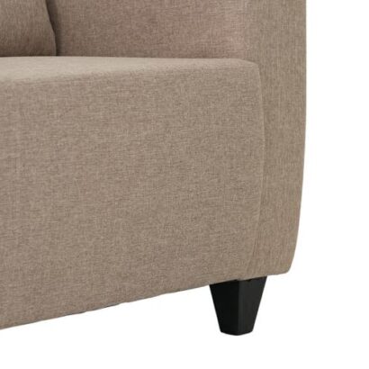 Royaloak Mily Fabric Sofa Three Seater