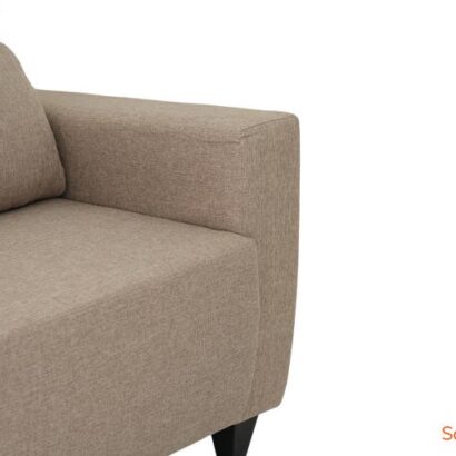 Royaloak Mily Fabric Sofa Two Seater