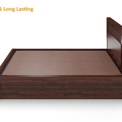 Royaloak Mourya Wooden King Size Bed With Hydraulic Storage