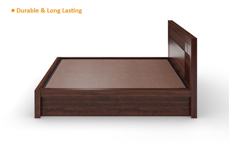 Royaloak Mourya Wooden King Size Bed With Hydraulic Storage