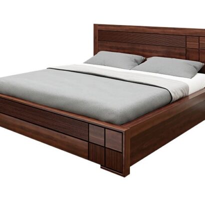 Royaloak Mourya Wooden Queen Size Bed With Hydraulic Storage