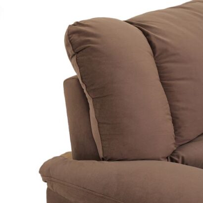 Royaloak Muar Malaysian 1 Seater Fabric Sofa