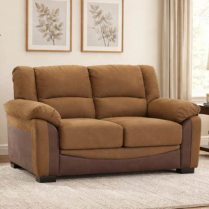 Royaloak Muar Malaysian 2 Seater Fabric Sofa