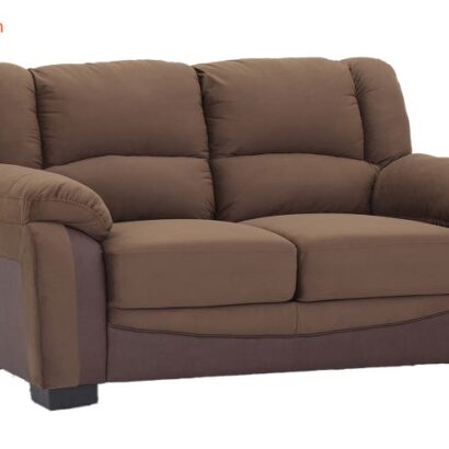 Royaloak Muar Malaysian 2 Seater Fabric Sofa