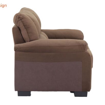 Royaloak Muar Malaysian 3 Seater Fabric Sofa