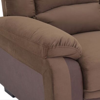 Royaloak Muar Malaysian 3 Seater Fabric Sofa