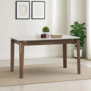 Royaloak Muar Malaysian Sintered Six Seater Top Dining Table