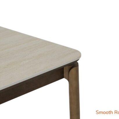 Royaloak Muar Malaysian Sintered Top Four Seater Dining Table