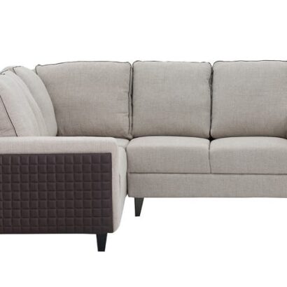 Royaloak Naples Italian Fabric Corner Sofa 4 Seater