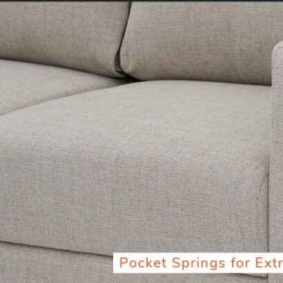 Royaloak Naples Italian Fabric Corner Sofa 4 Seater