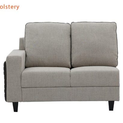Royaloak Naples Italian Fabric Corner Sofa 5 Seater