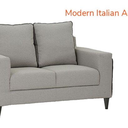 Royaloak Naples Italian Fabric Sofa 2 Seater