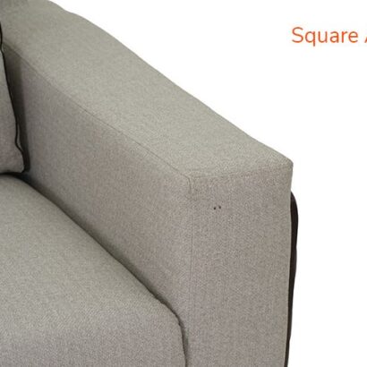 Royaloak Naples Italian Fabric Sofa 3 Seater