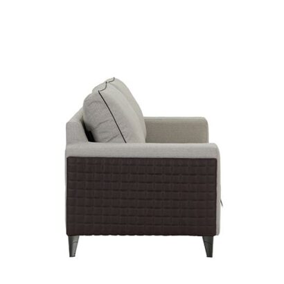 Royaloak Naples Italian Fabric Sofa 3 Seater