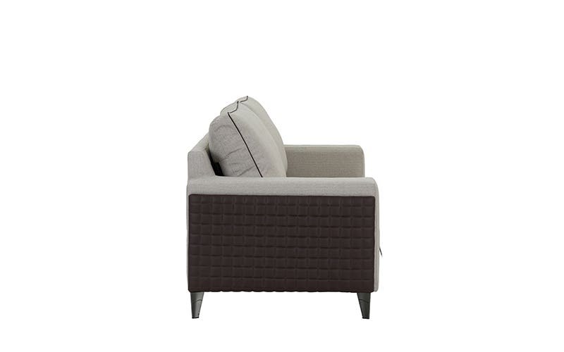 Royaloak Naples Italian Fabric Sofa 3 Seater