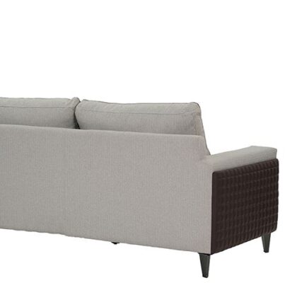 Royaloak Naples Italian Fabric Sofa 3 Seater