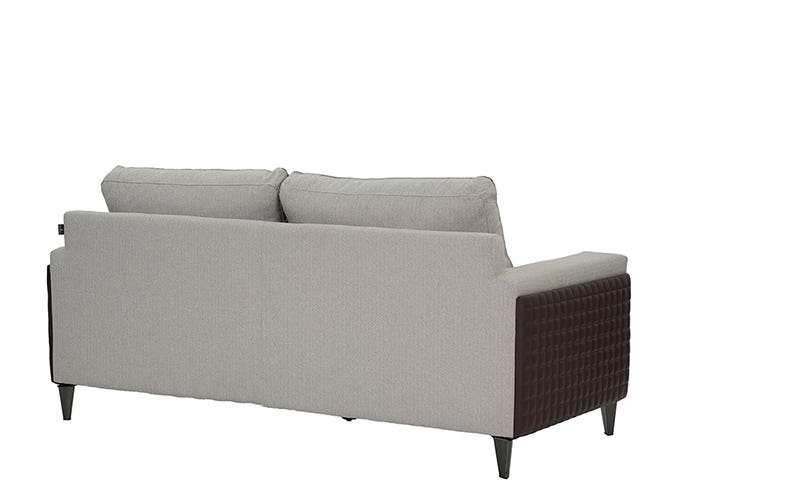 Royaloak Naples Italian Fabric Sofa 3 Seater