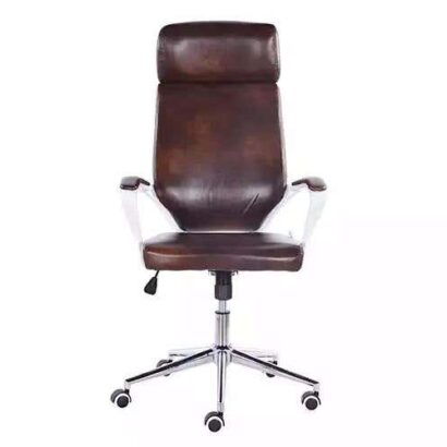 Royaloak Naples Italian Leatherette High Back Chair
