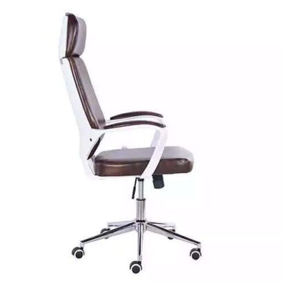 Royaloak Naples Italian Leatherette High Back Chair