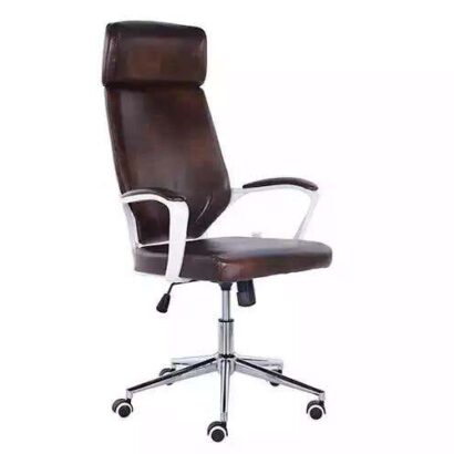 Royaloak Naples Italian Leatherette High Back Chair