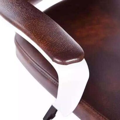 Royaloak Naples Italian Leatherette Medium Back Chair