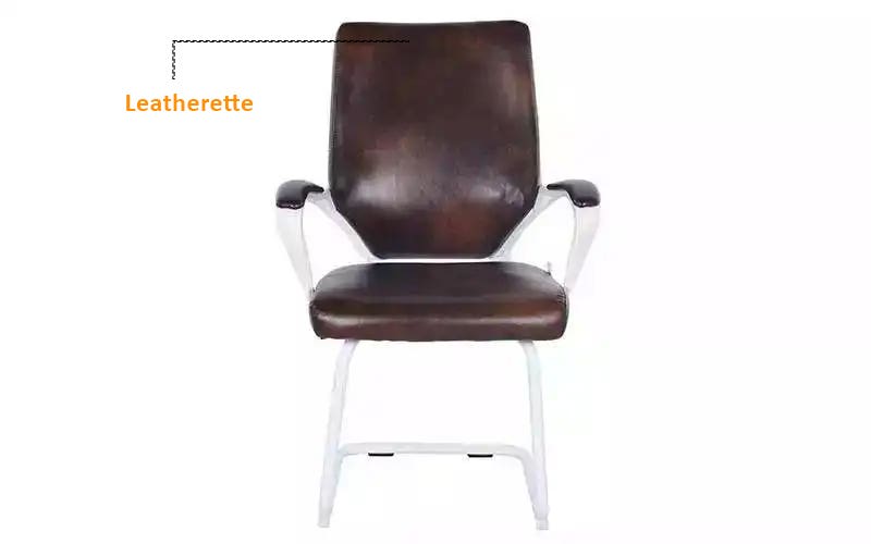 Royaloak Naples Italian Leatherette Visitor Chair