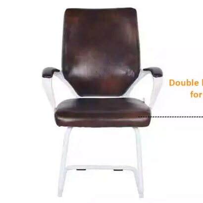 Royaloak Naples Italian Leatherette Visitor Chair