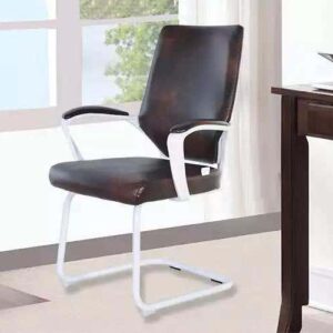 Royaloak Naples Italian Leatherette Visitor Chair
