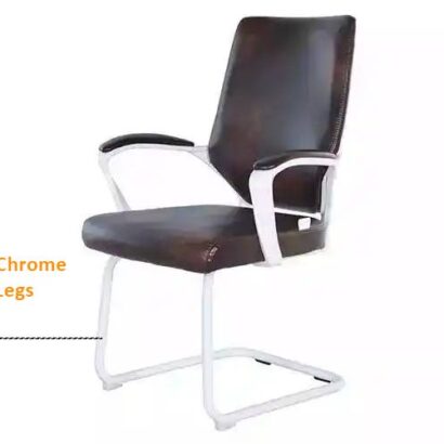 Royaloak Naples Italian Leatherette Visitor Chair
