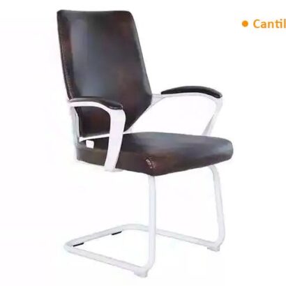 Royaloak Naples Italian Leatherette Visitor Chair