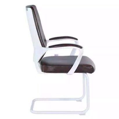 Royaloak Naples Italian Leatherette Visitor Chair
