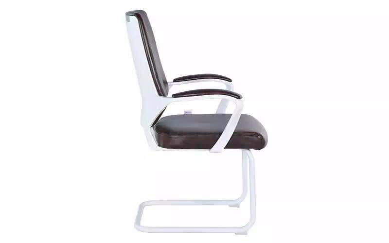 Royaloak Naples Italian Leatherette Visitor Chair
