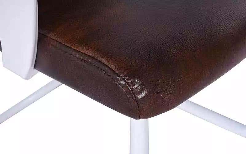 Royaloak Naples Italian Leatherette Visitor Chair