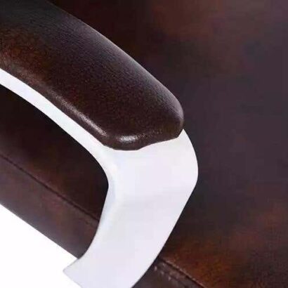 Royaloak Naples Italian Leatherette Visitor Chair