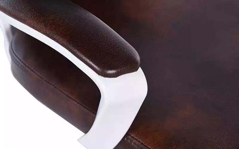 Royaloak Naples Italian Leatherette Visitor Chair