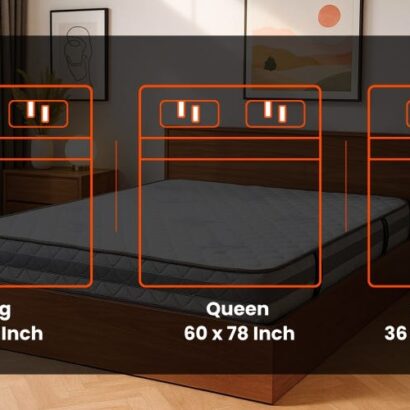 Royaloak Natural Active Spine King Mattress