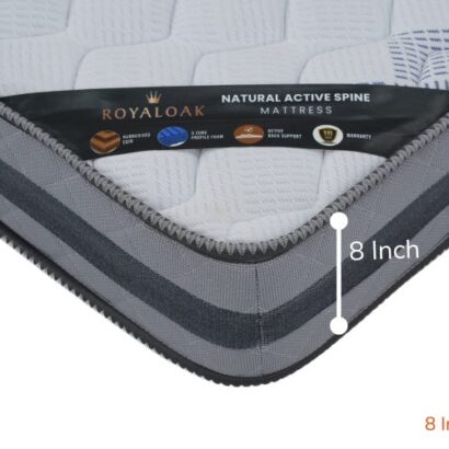 Royaloak Natural Active Spine King Mattress