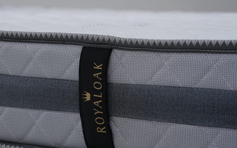 Royaloak Natural Active Spine King Mattress