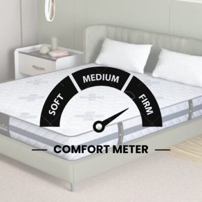 Royaloak Natural Active Spine Queen Mattress